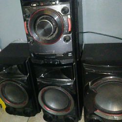 Home Stereo System LG