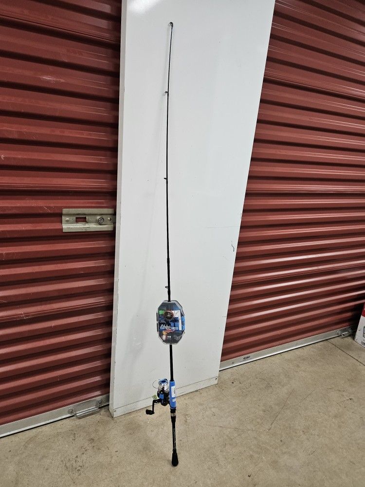 Ready2Fish All-Species Just Add Bait Combo - Spinning