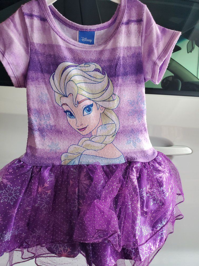 Toddler Disney Dress Elsa 