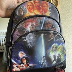 Star Wars Loungefly Backpack