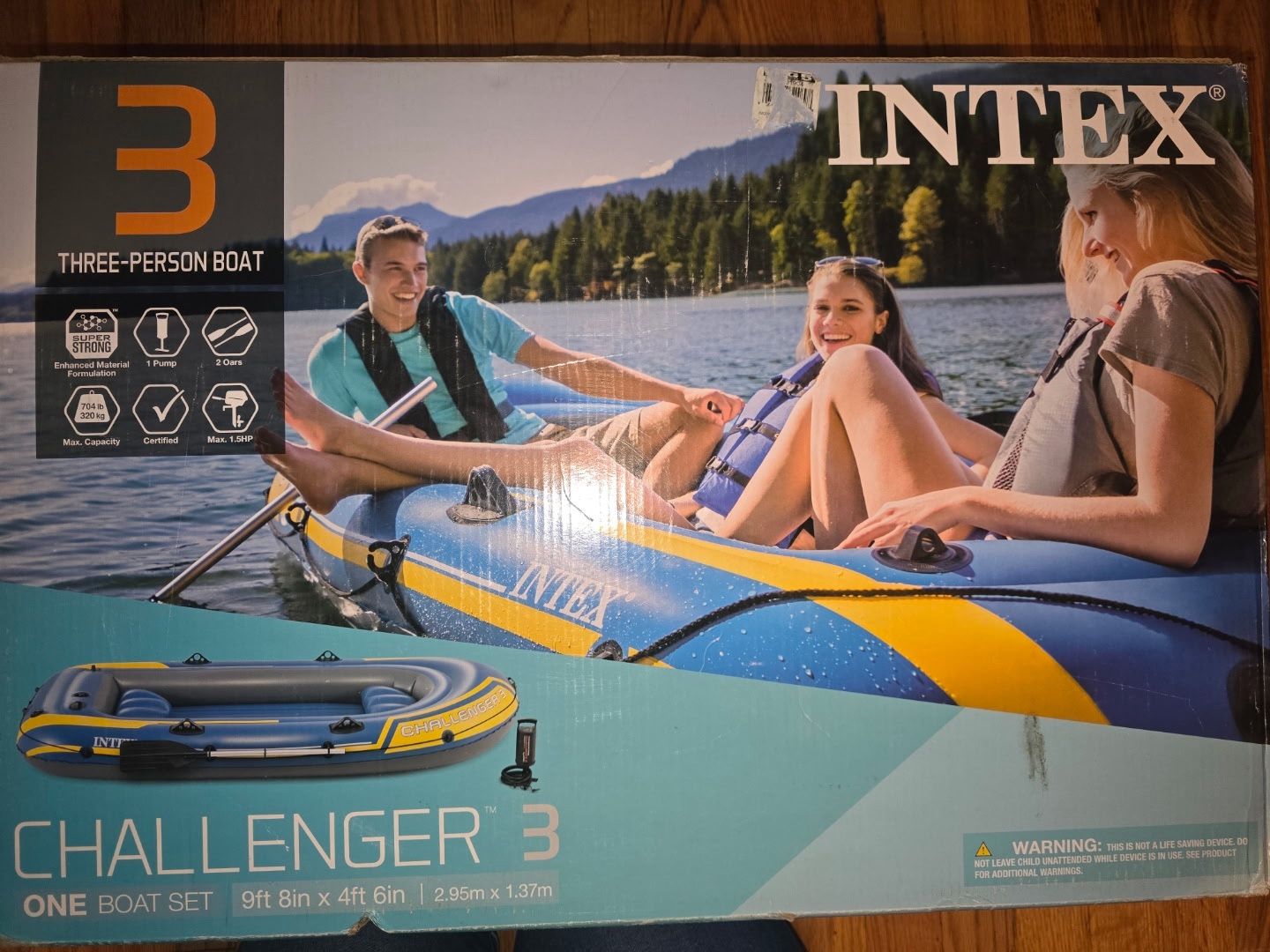 Air Mattress And Boat 