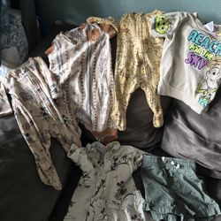 Disney Baby Clothes Mixed Lot