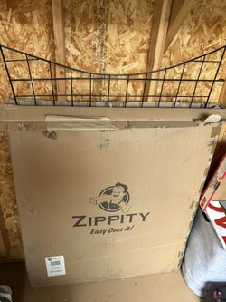 Brand New Zippity Black Metal Fence