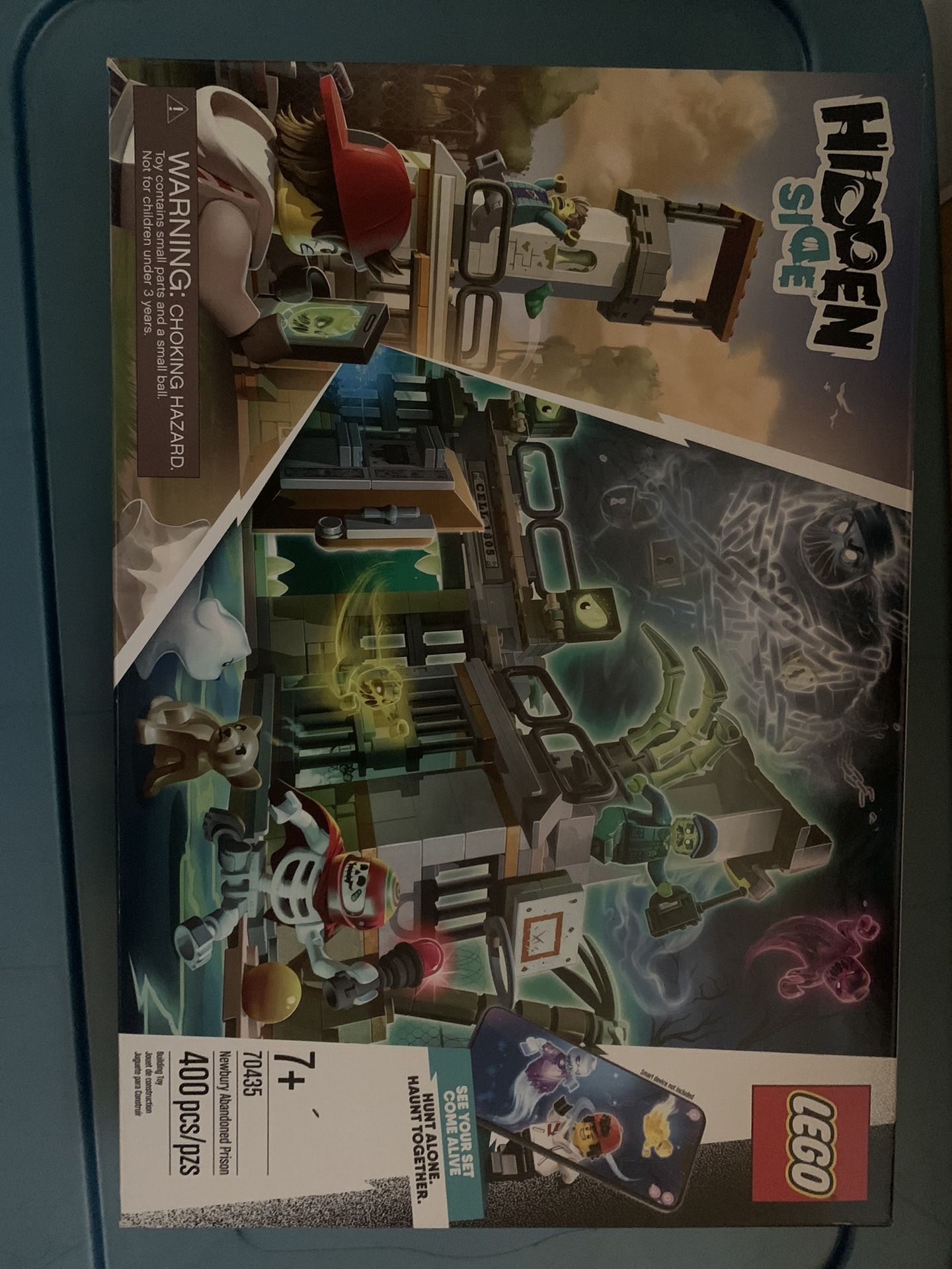 Lego Newbury Abandoned Prison #70435