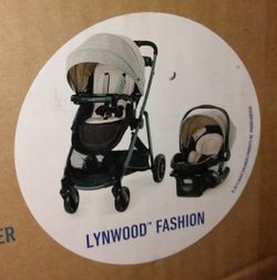 GRACO Modes Element LX 3 in 1 Travel System with Stroller and Carseat
