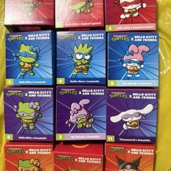 Hello kitty x ninja turtles 