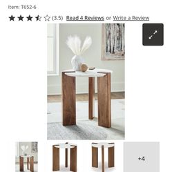 Ashely Isanti End Tables (2)
