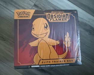 Pokemon Scarlet & Violet Obsidian Flames Elite Trainer Box 