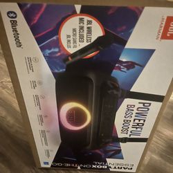 JBL PartyBox On the Go Bluetooth/WirelessMic 