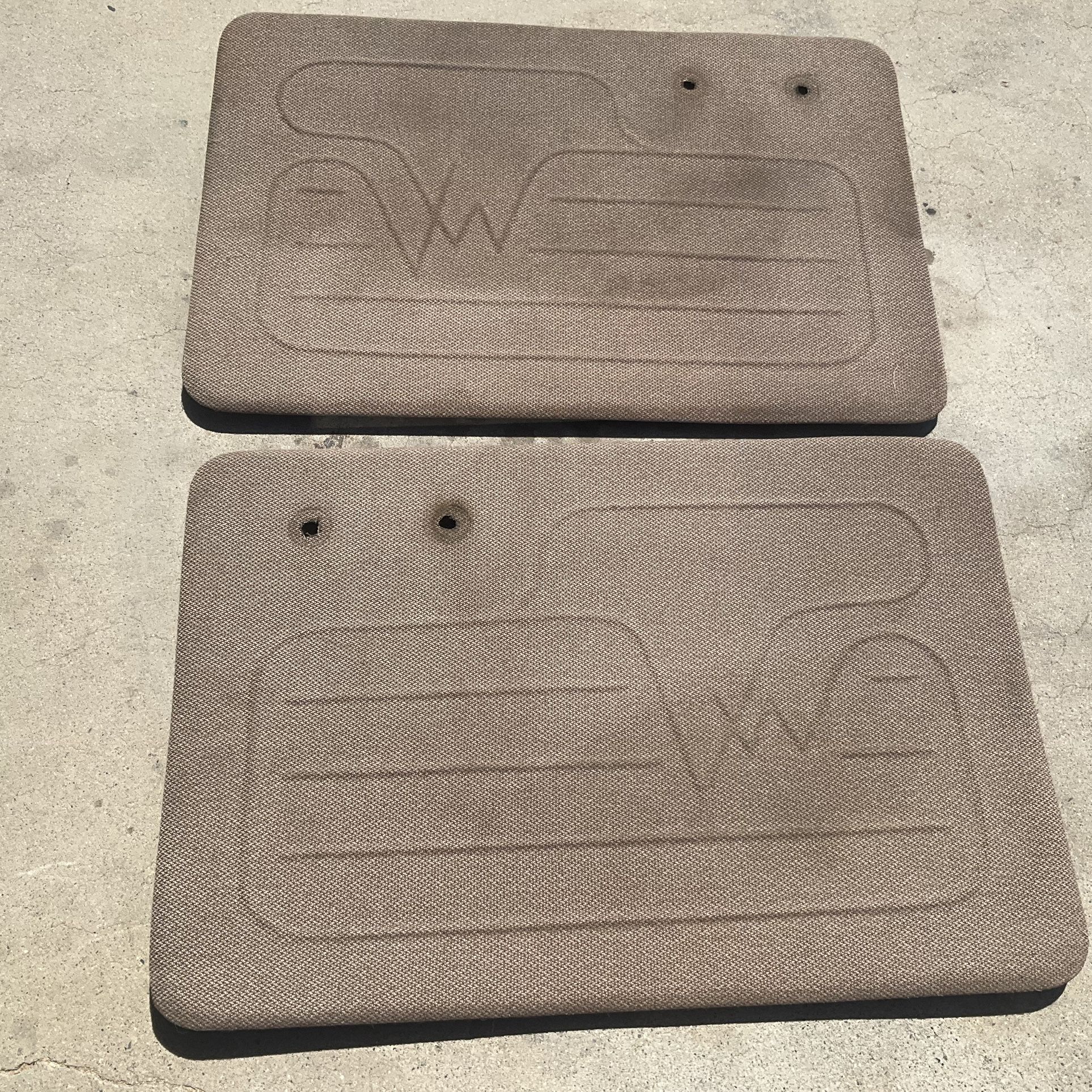 VW Bug Custom Front Door Panels. 65 And Up