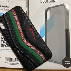 iPhone XS Max Cases And Screen Protector