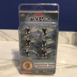 D&D Attack Wing : Wave Two - Aarakocra Troop Expanison pack