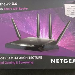 Nighthawk x4 AC2350 Smart WIFI Router