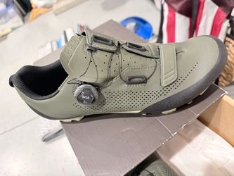 Terra BOA Cycling Shoe Olive Green