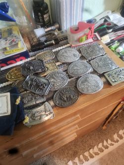 Collectible Buckles