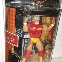 WWF HULK HOGAN SERIES 01