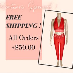 FREE SHIPPING