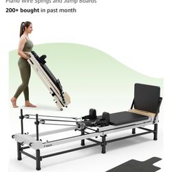 Foldable Pilates Reformer 