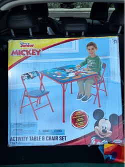 Table and Chair set