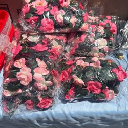 Flower garland