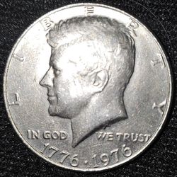 Bicentennial 1/2 Dollar