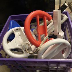 Wii Items Bundle 