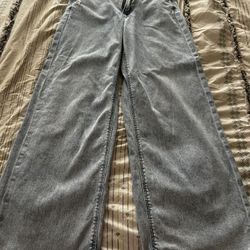 American Eagle Wide Leg Jean Size 6