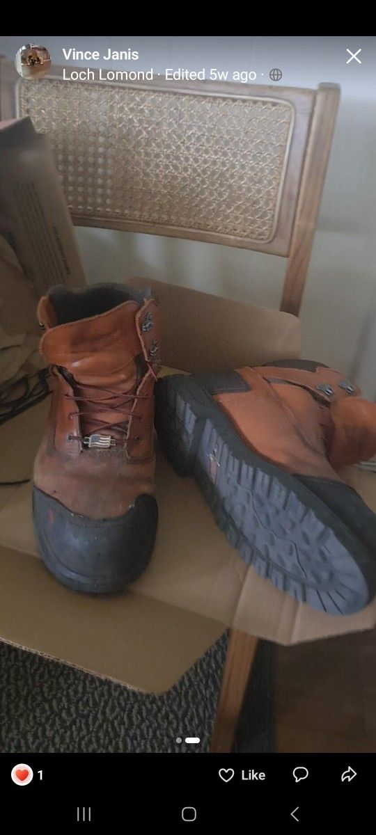 Red Wing Work Boots
