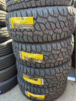🚘🚨Vendo set de llantas Lt 35x12.50 18 headway tires R/T