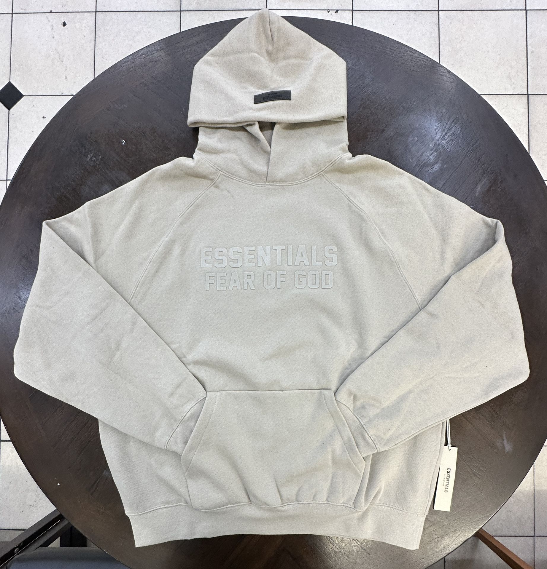 Essentials Smoke Hoodie Size XL