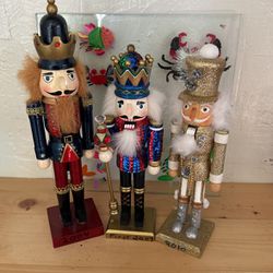 The Three Kings Of Nutcrackers 