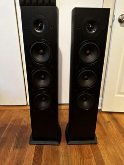 Pioneer SP-FS52 Andrew Jones Series Floor Standing Speakers.