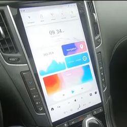 Infiniti Q50 Aucar MK6 Tesla Screen For 2014-2019 Q50