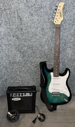 Zeny Guitar with Amp