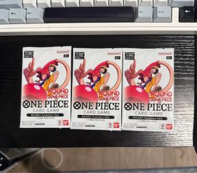 One Piece Card Game Round 1 Promotion Packs x3