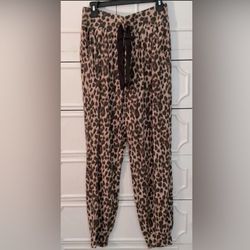 Victoria Secret Cheetah Sweatpants