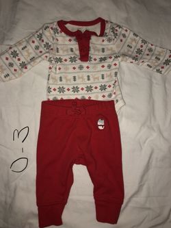 Christmas boys set 0-3m