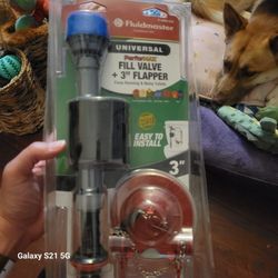 Universal  Fill VALVE + 3" FLAPPER