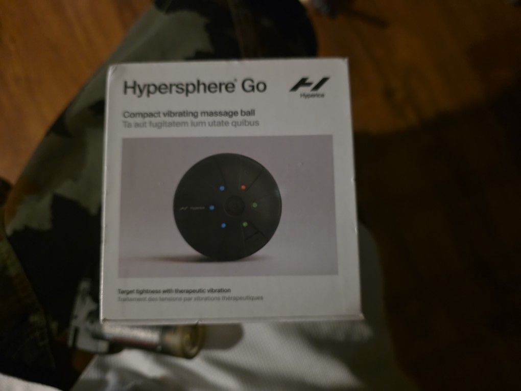 Hyperice - Hypersphere Go - Black
Rating 4.7