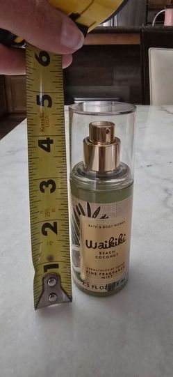 NEW Bath and body works body spray
