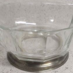 Vintage Glass Bowl 