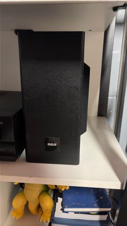 RCA Speakers (work)
