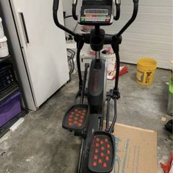 Nordi Track Elliptical Machine 
