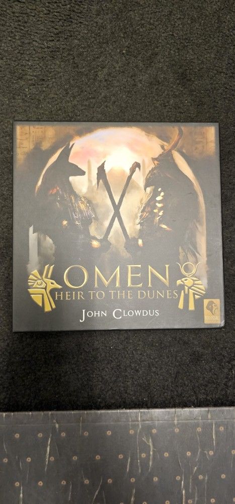 Omen Heir To The Dunes Board Game