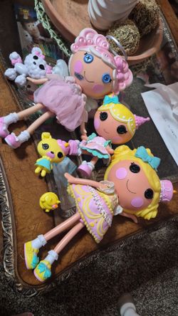 Lalaloopsy collectibles READ POST!!