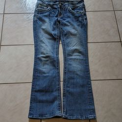 Jeans Miss Me Size 28 Boot Cut Distressed