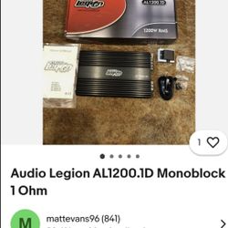 Audio Legion 1200.1