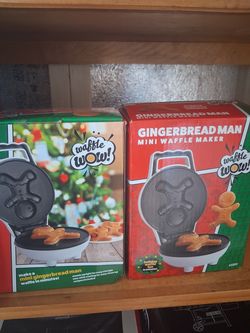 Ginger bread pancake maker and castle griddle