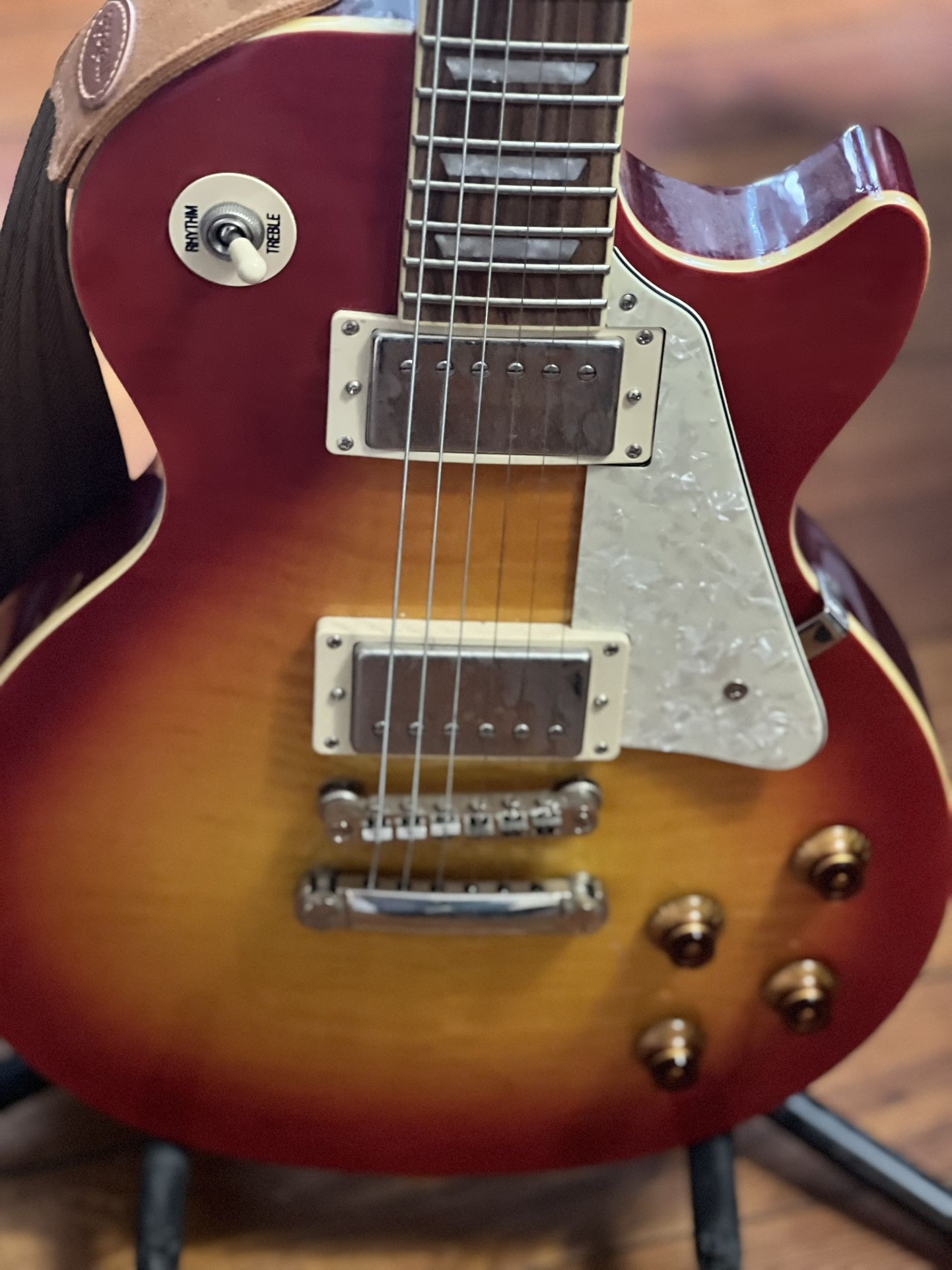 Les Paul Amp And Monitor