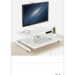 Autonomous Smart desk   Mini Desktop Workstation With Manual
